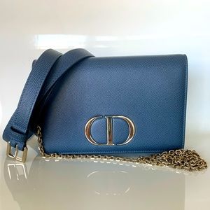 Dior 2-in-1 wallet on chain and belt bag